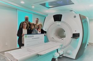 Foundation Presents Check for MRI Suite