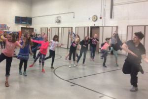 Lincoln Elementary Participates in Health Jam