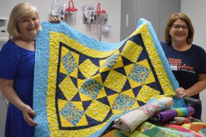 Quilters Donates to PCH