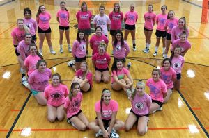 PHS Hosts Volley for Cure