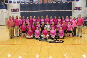 Volley for Cure Raises $1,100
