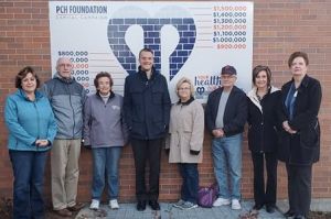 Fundraising Reaches $1.3 Million