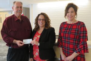 Donation to PCH Building Project